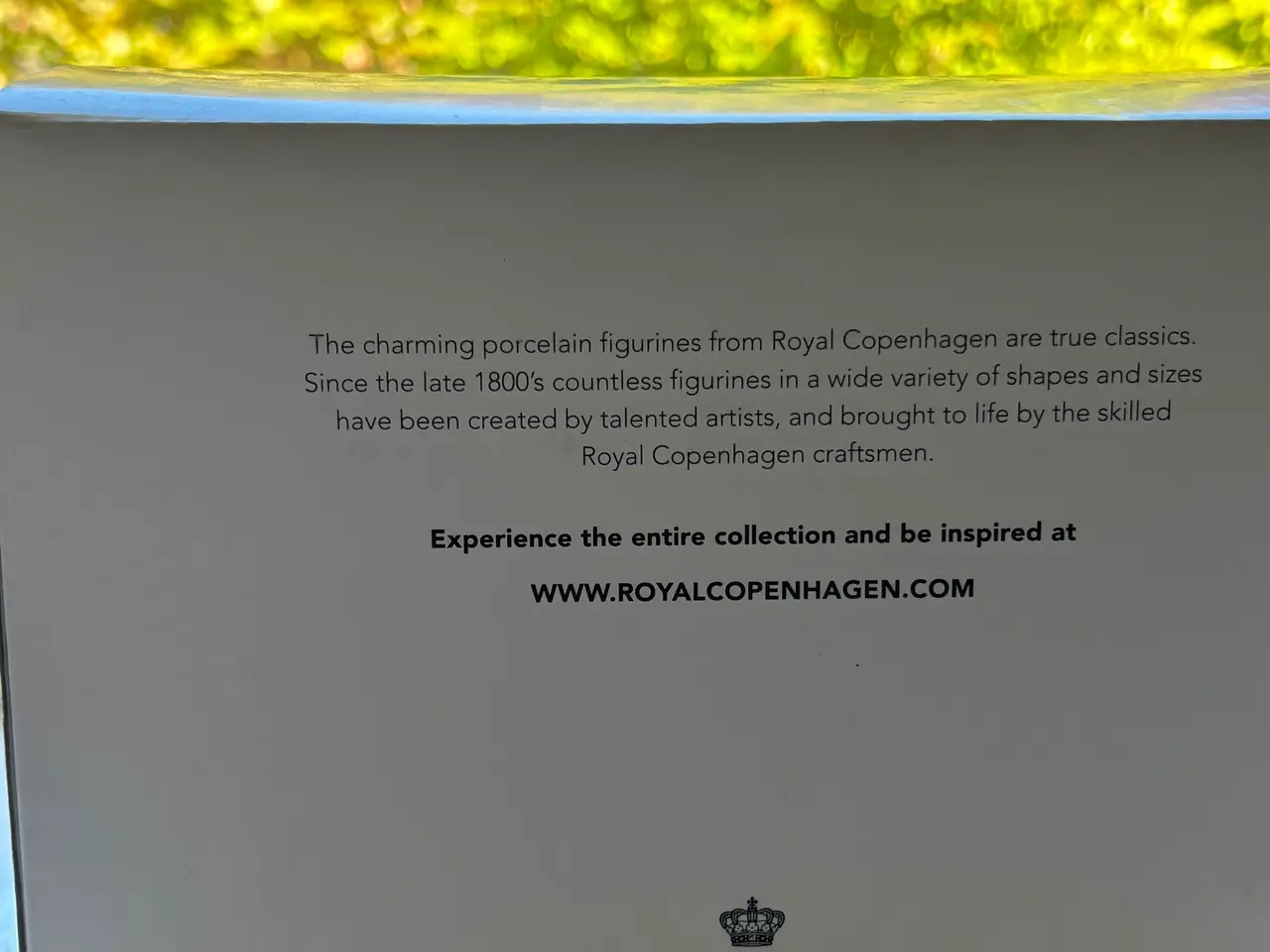 Billede 9 - Royal Copenhagen Isbjørn - Porcelænsfigur med orig