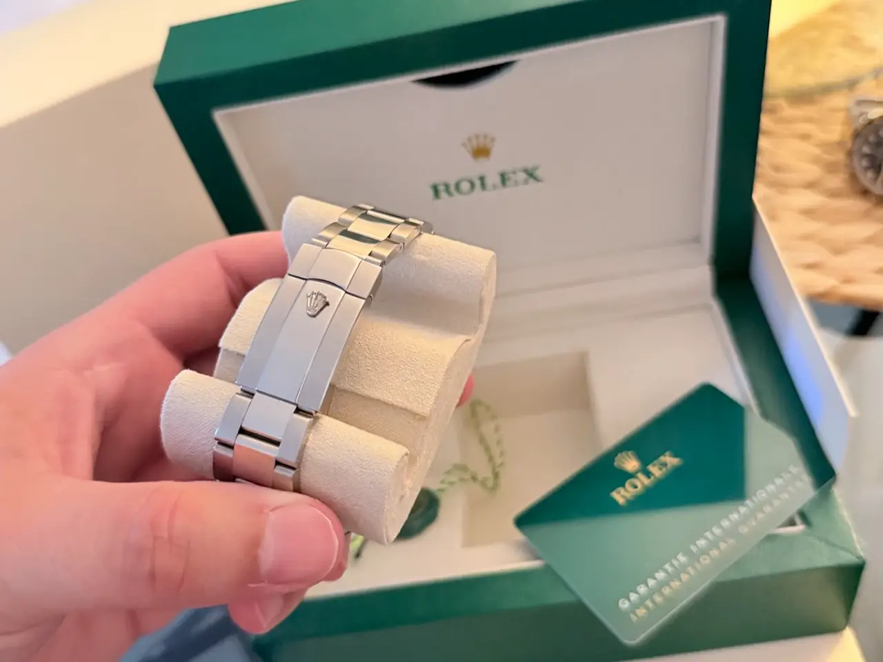Billede 4 - Datejust Rolex blå