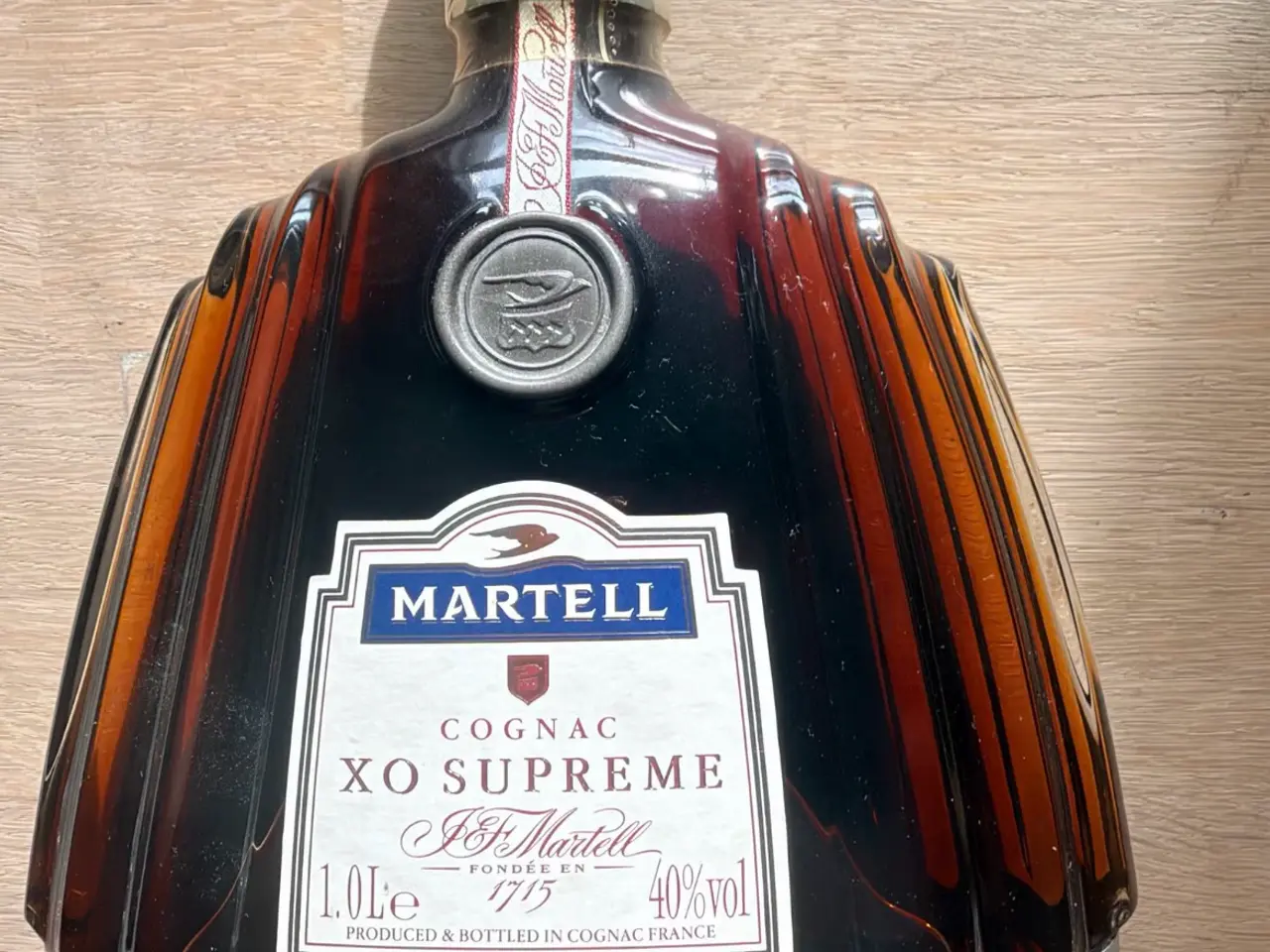 Billede 1 - Martell XO Supreme Cognac 1 Liter