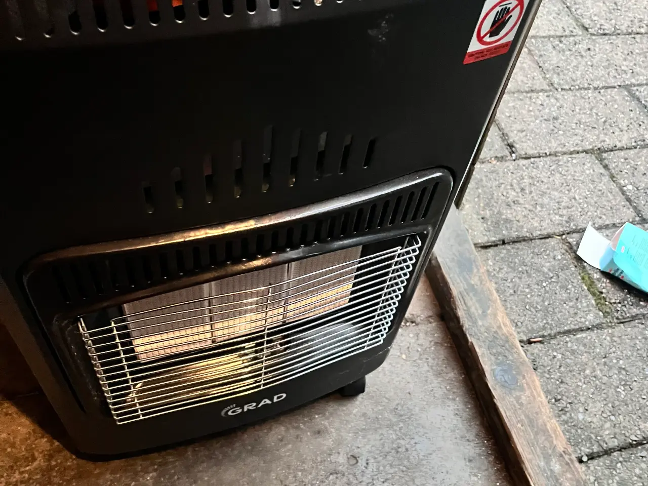 Billede 1 - Gasvarme oven sælges