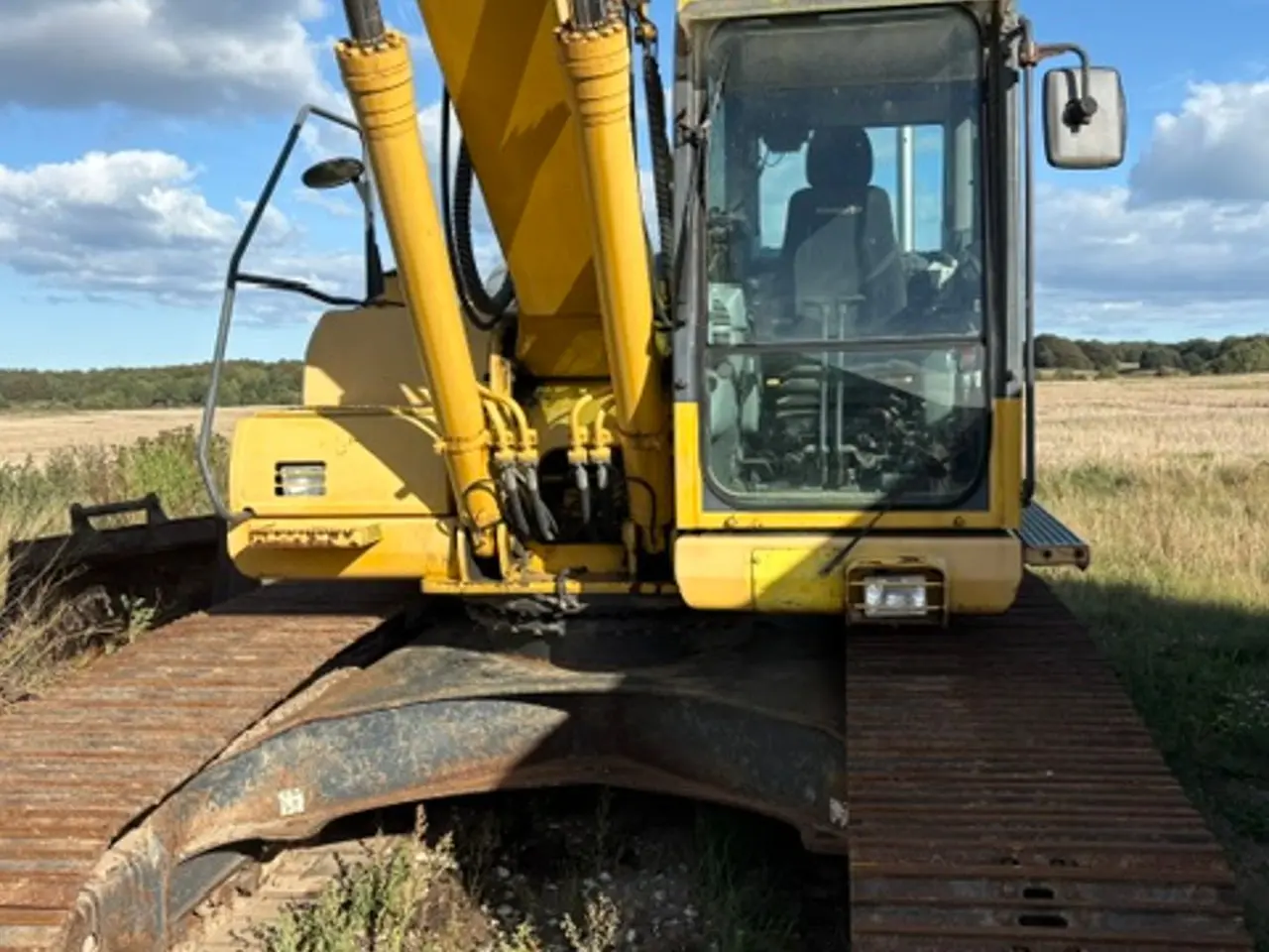 Billede 14 - Komatsu PC240LC-11 MED LEICA 2D STYRING. CENTRALSMØRING