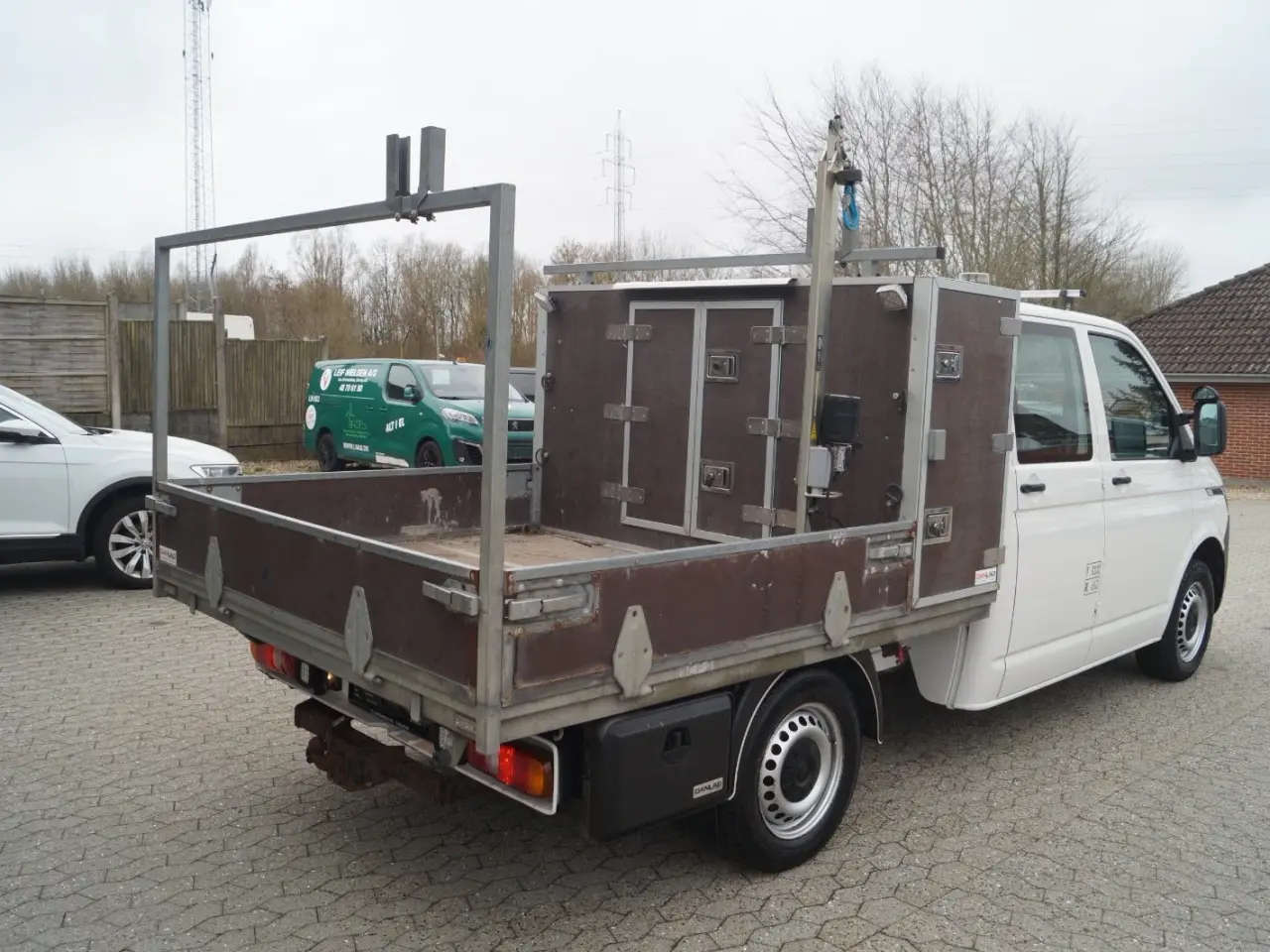 Billede 15 - VW Transporter 2,0 TDi 150 Db.Kab m/lad DSG