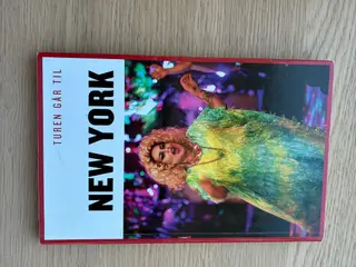 Turen går til NEW YORK
