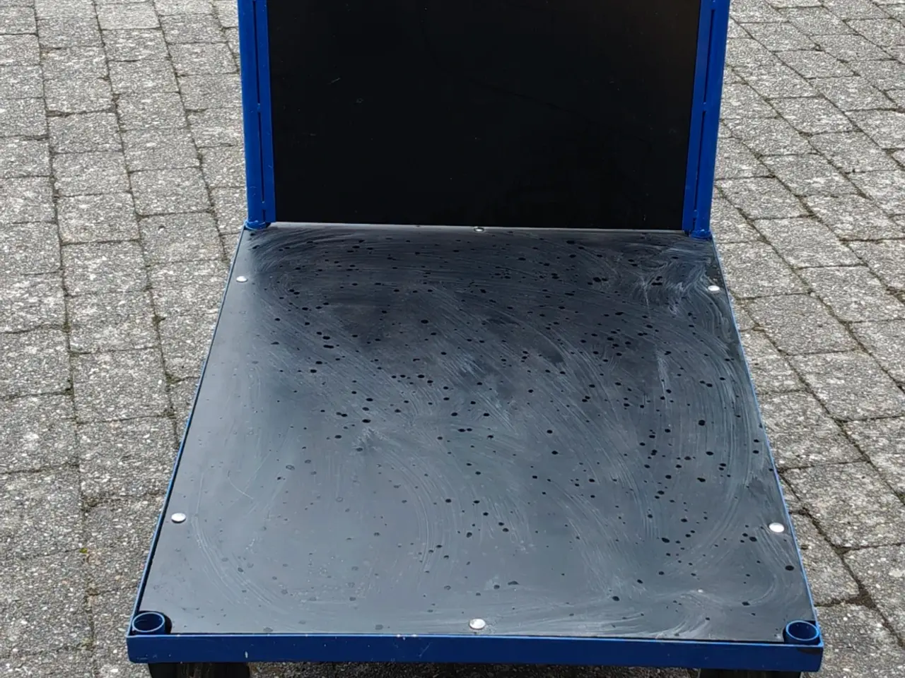 Billede 3 - Transportvogn / platformsvogn til lager