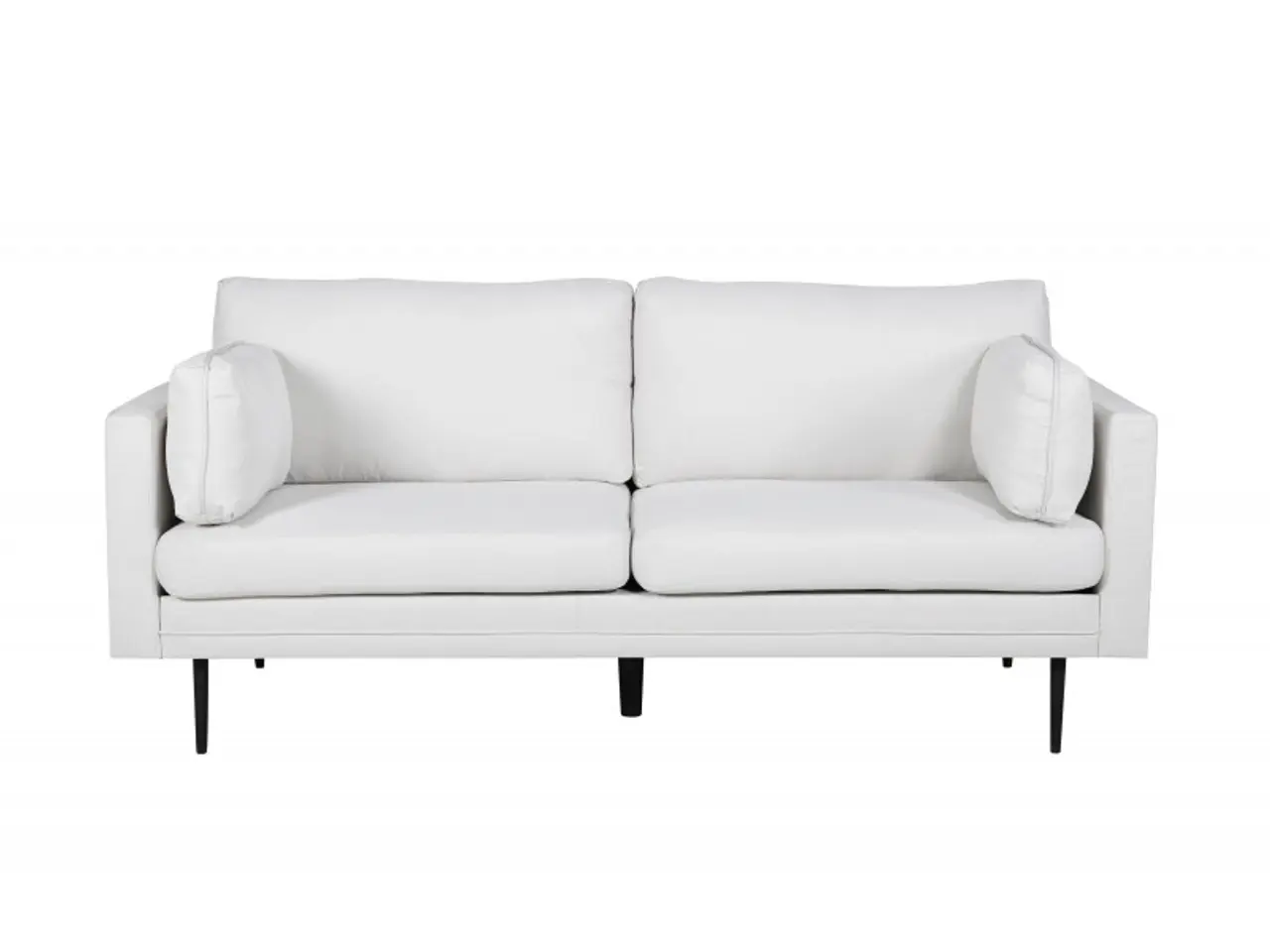 Billede 1 - Boom 3 personers Sofa - Sort og Lys beige