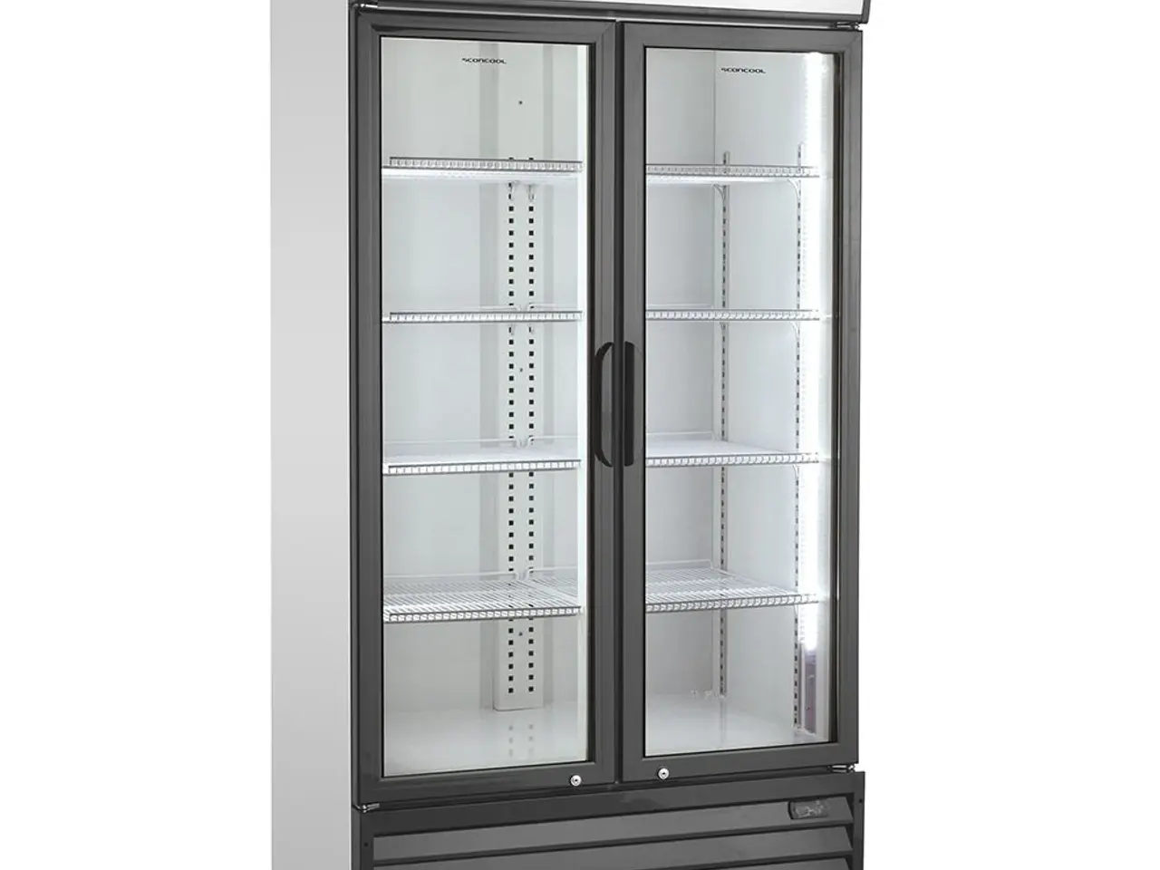 Billede 1 - Displaykøleskab 776 Liter – SD 802 HE – Hvid
