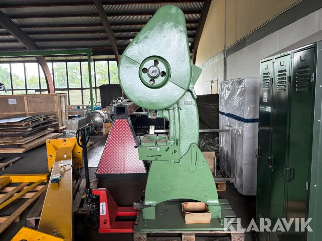 Billede 2 - Stansepresser Schuler Pen 20/140