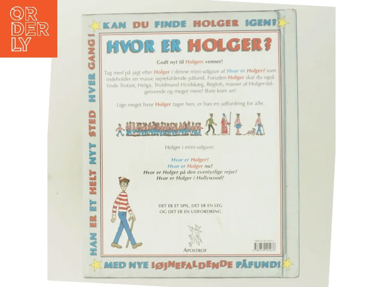 Billede 3 - Hvor er Holger? af Martin Handford (Bog)