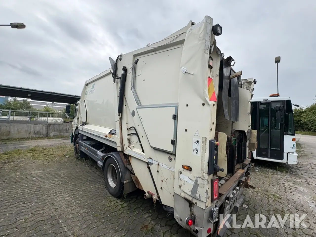 Billede 3 - Renovationsbil Mercedes-Benz Atego 1527 (L4x2)