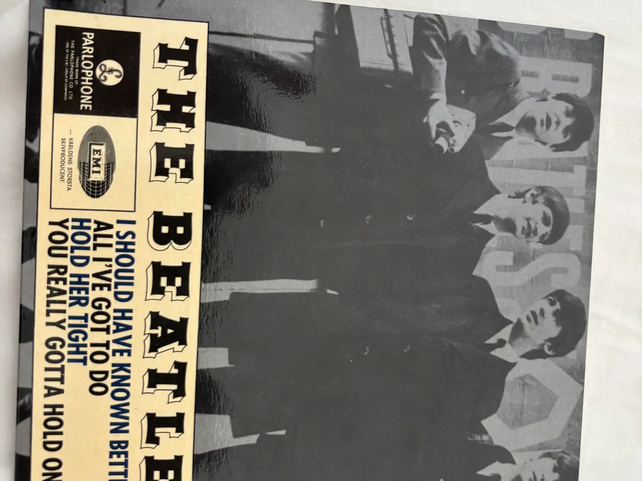 Billede 2 - 3 stk Beatles EP 