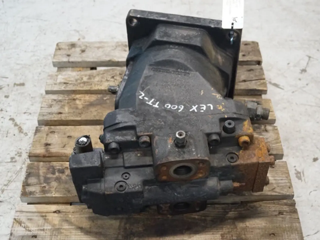 Billede 6 - Claas Lexion 600 Hydrostatmotor 7715320