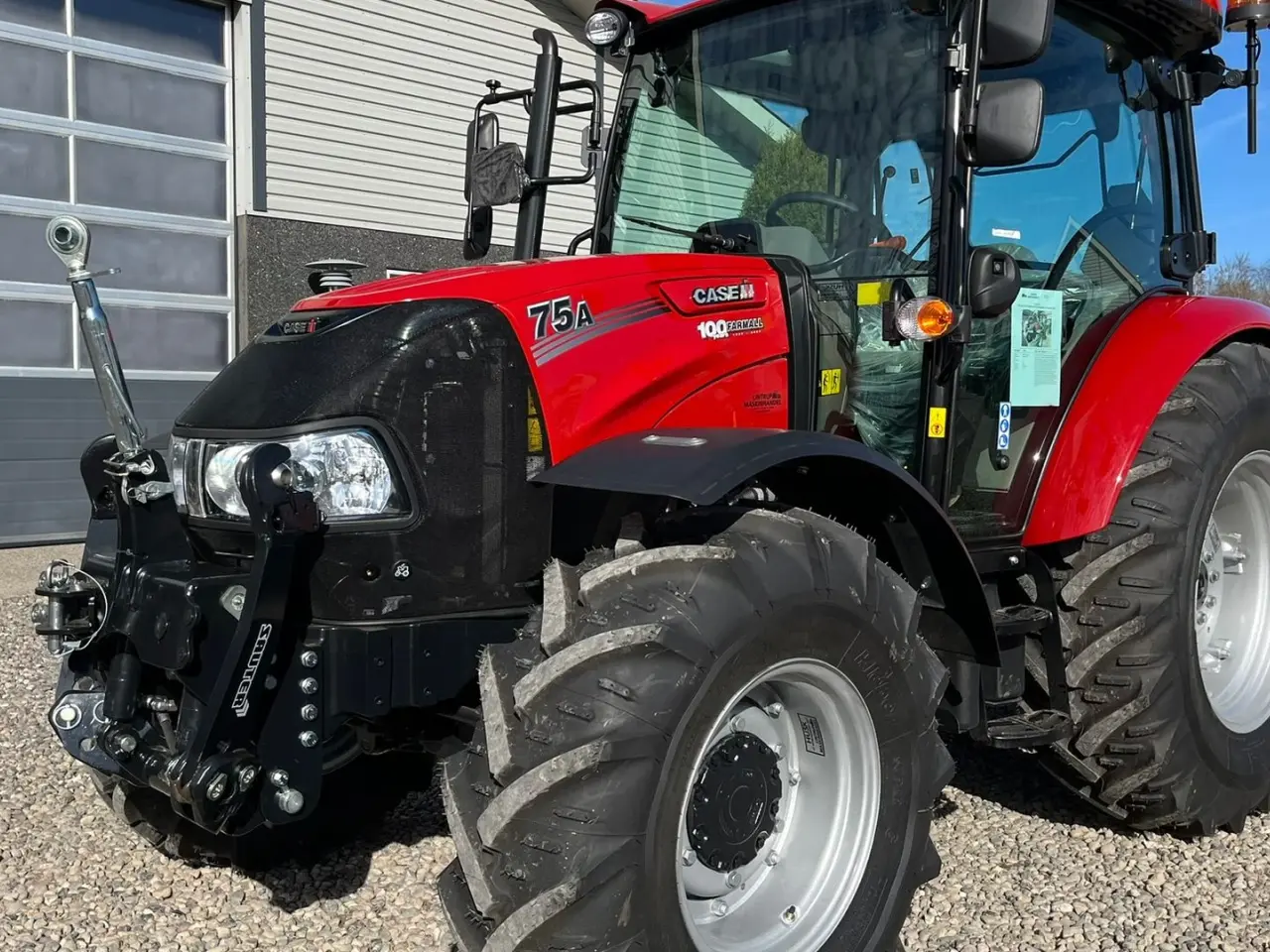 Billede 19 - Sauter Til CASEIH Vi kan levere frontlifte til din CaseIH traktor.