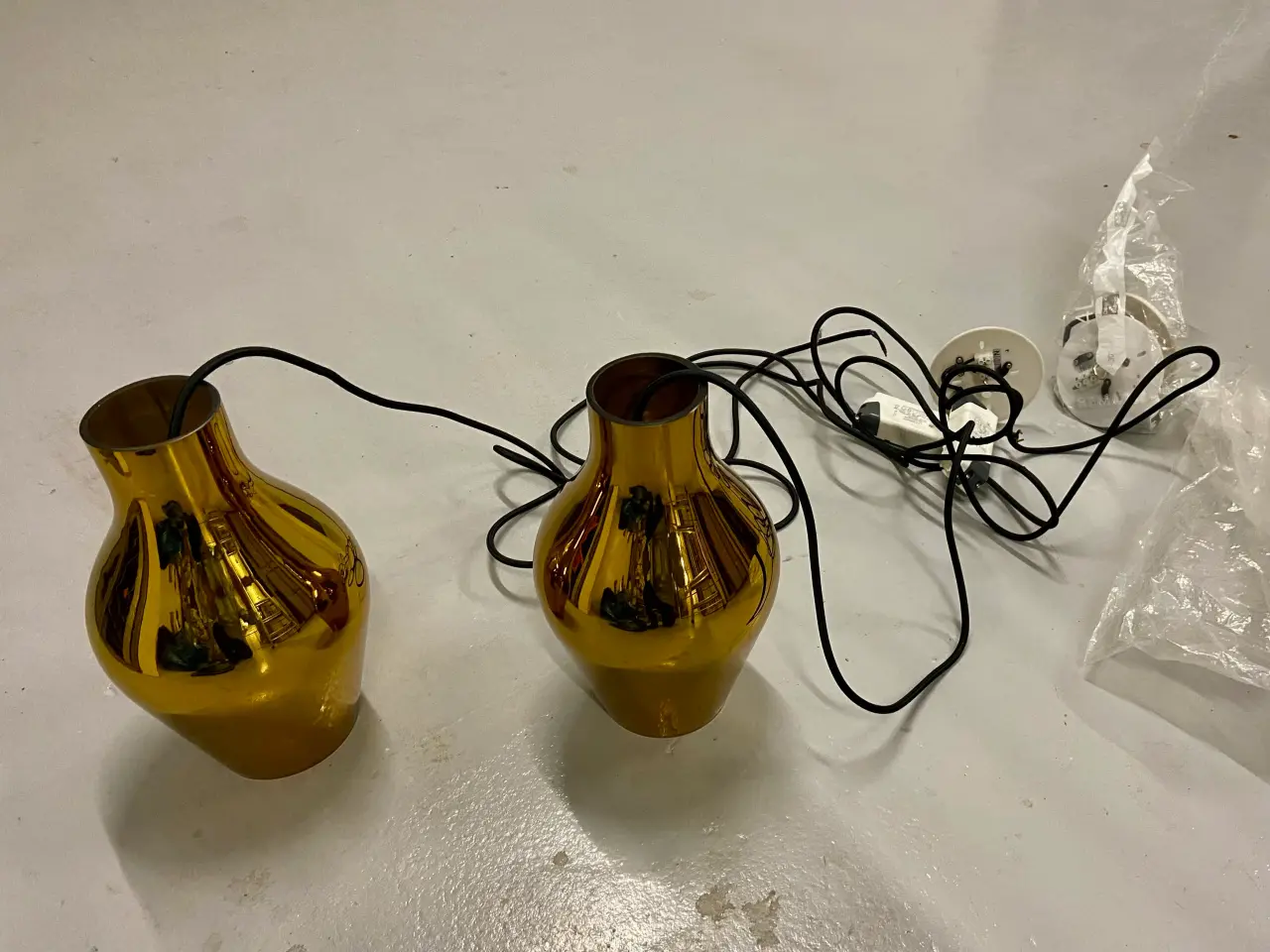 Billede 2 - Fede retro lamper
