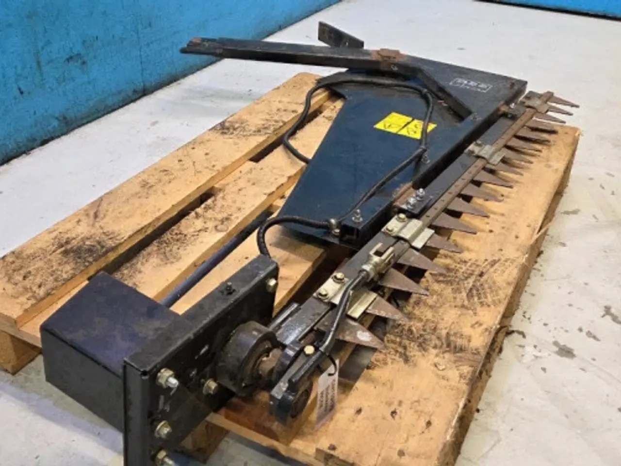 Billede 21 - Massey Ferguson 9280 Sidekniv