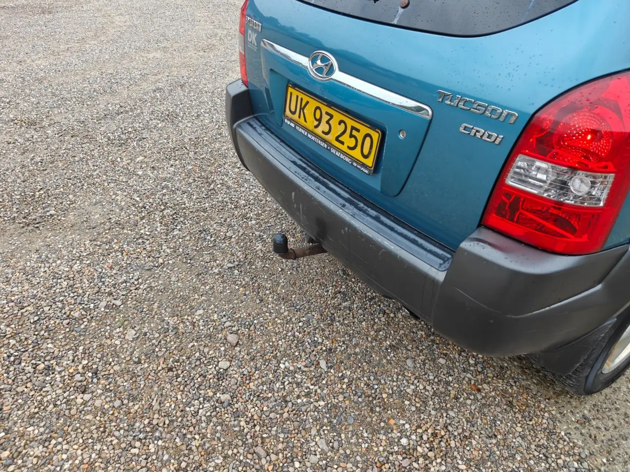 Billede 6 - Hyundai Tucson 2,0 CRDi GLS 4WD Van