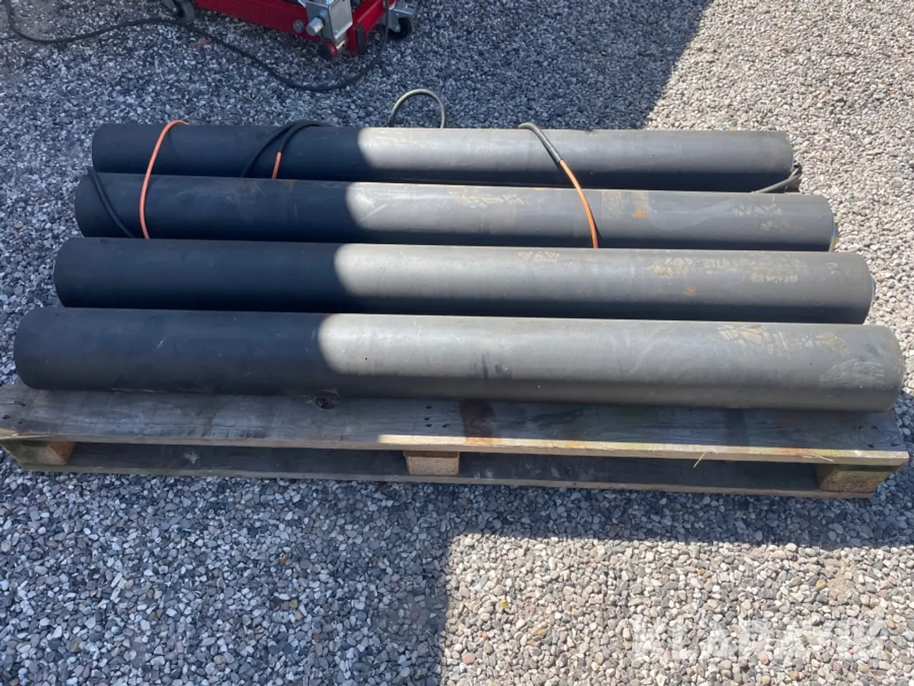 Billede 4 - Motor & løstromler Scandrive 4 styk