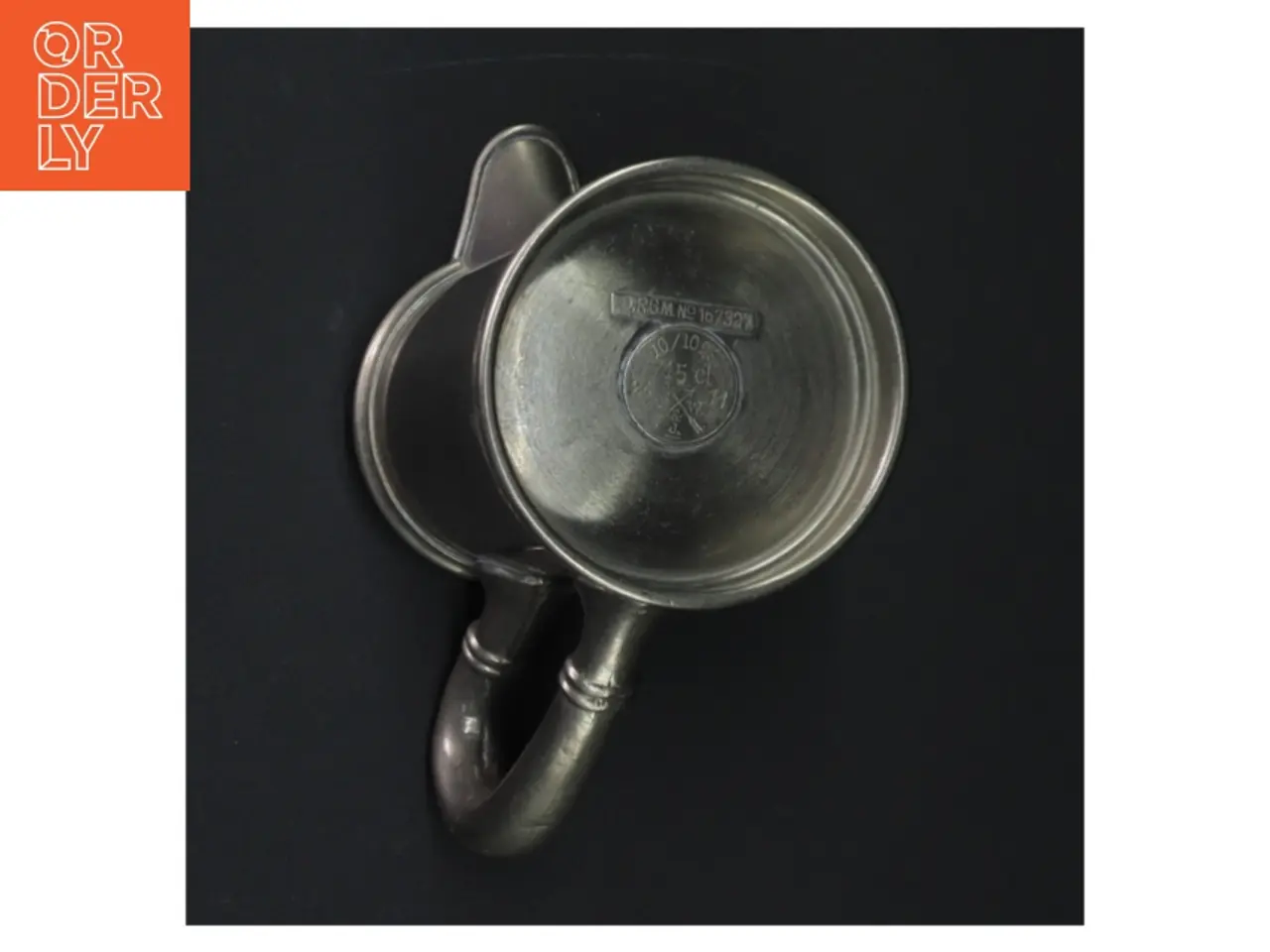 Billede 2 - gammel Tinkande (str. H. 9 cm ø. 6 cm)