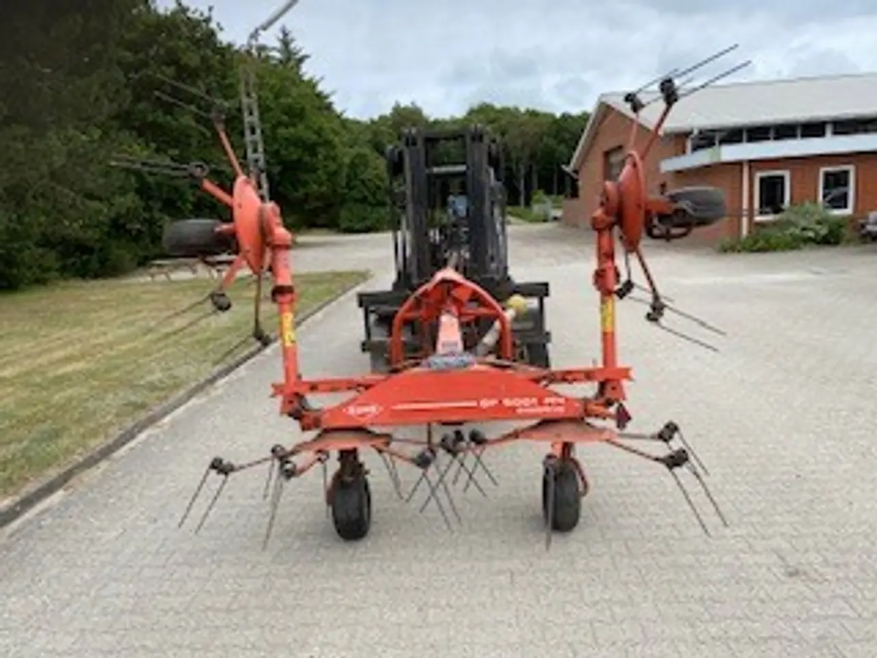 Billede 1 - Kuhn GF5001 4 Rotors rive