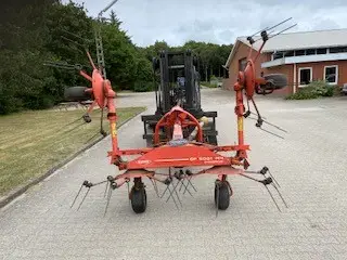 Kuhn GF5001 4 Rotors rive