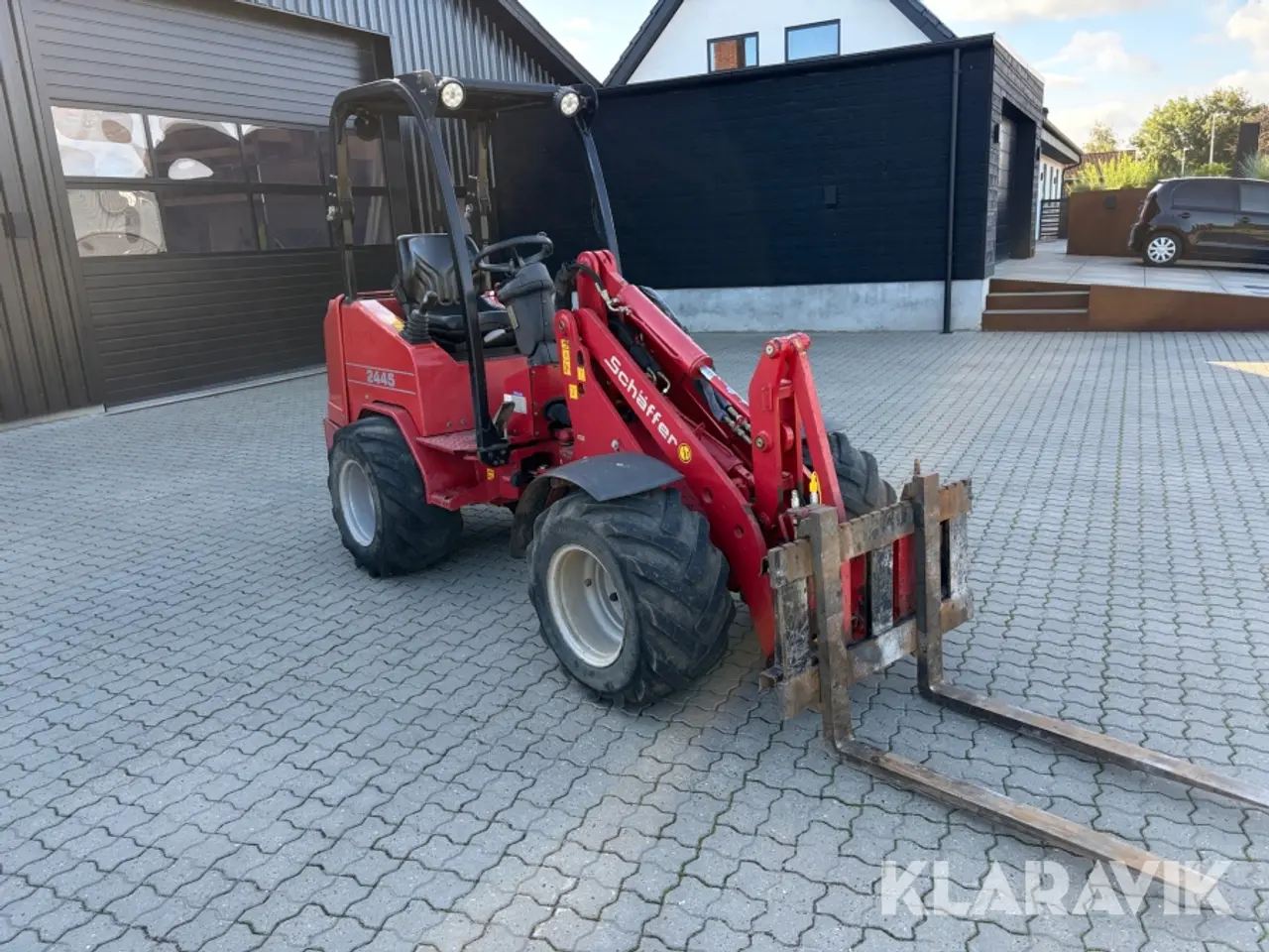 Billede 7 - Minilæsser Schäffer 2445