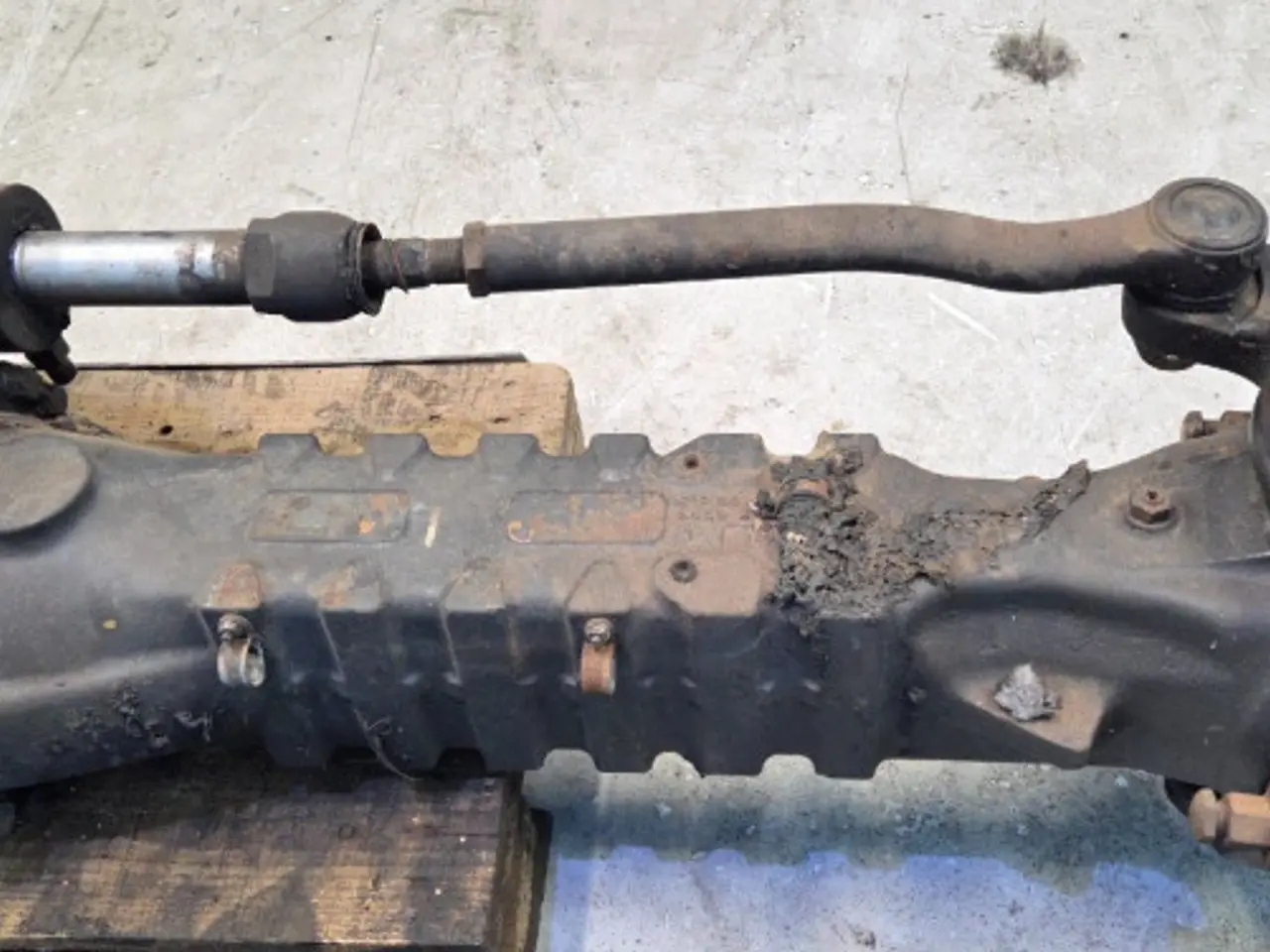 Billede 10 - Manitou MLT840-145PS Bagaksel 292552