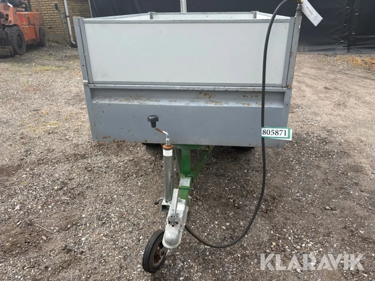 Billede 2 - Tip trailer Egholm TV600