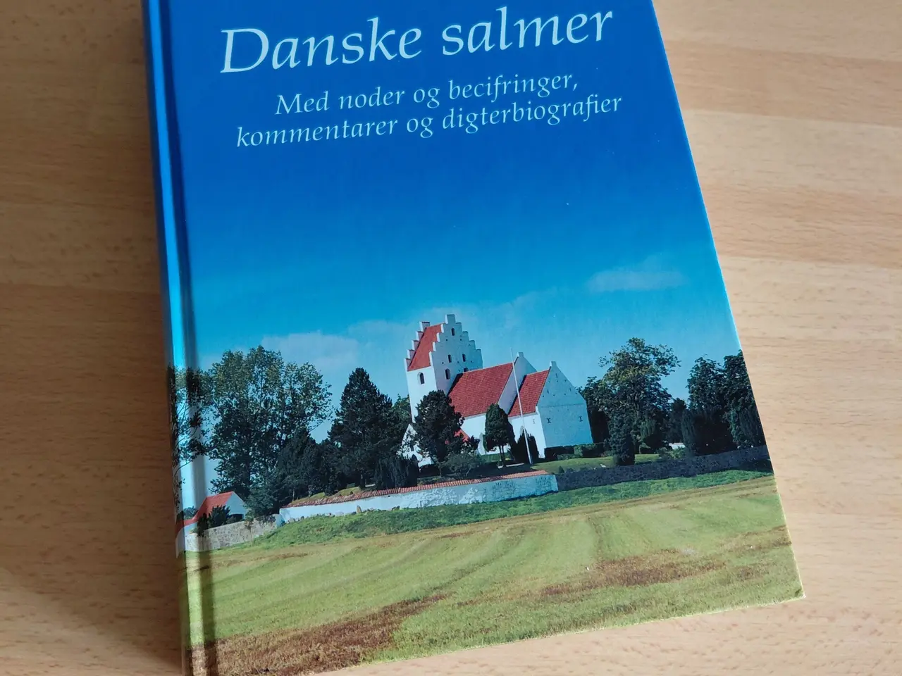 Billede 1 - Danske salmer - Nyt eksemplar.