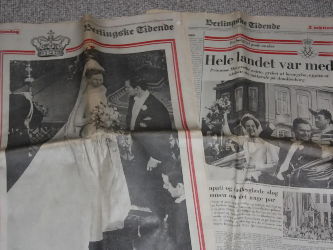 Billede 1 - Berlingske Tidende 11 juni 1967
