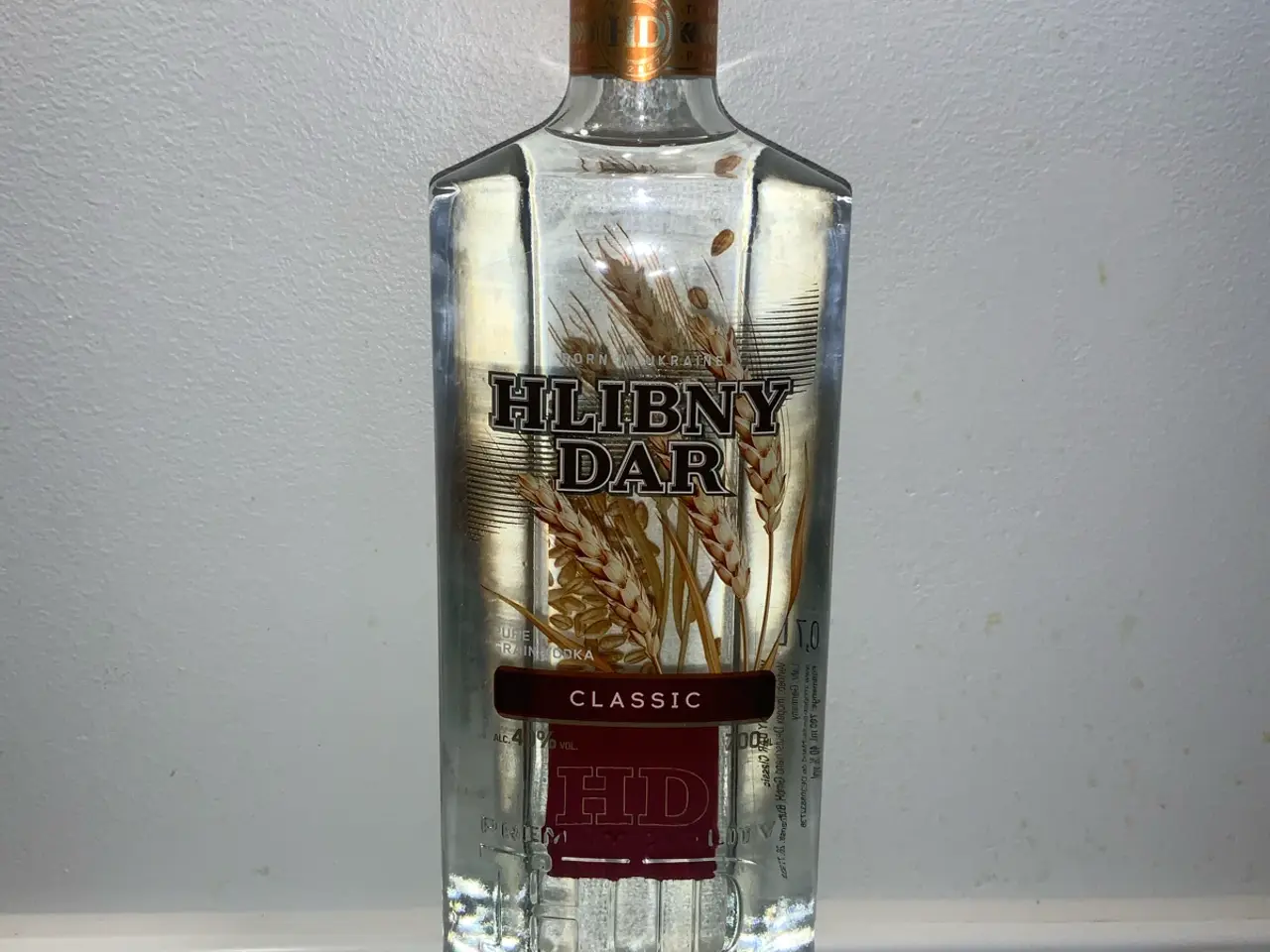 Billede 1 - Hlibny Dar Classic ukrainsk vodka på 700 ml., 40%
