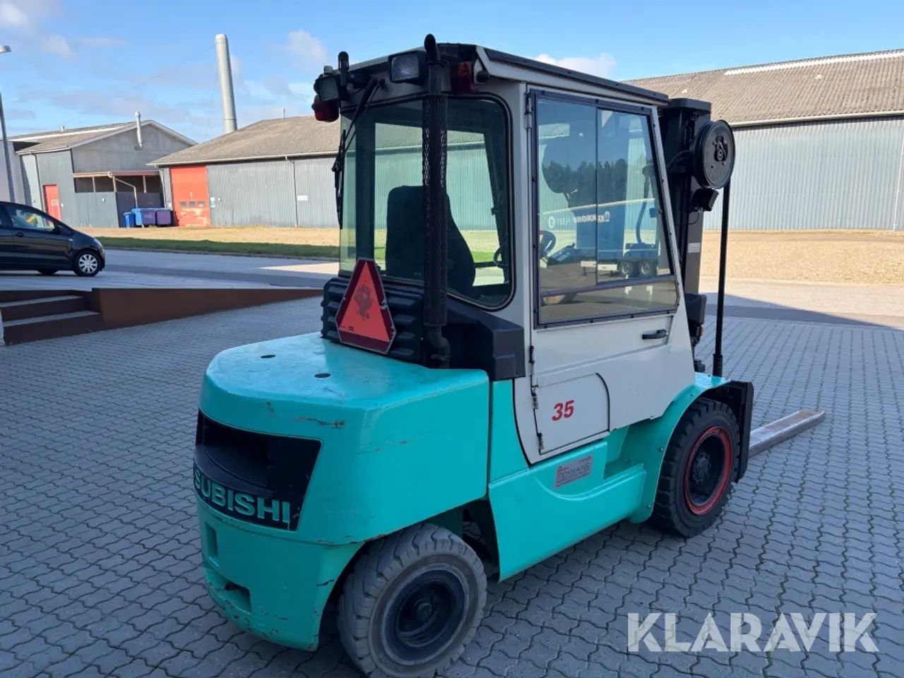 Billede 5 - Truck Mitsubishi FD35A