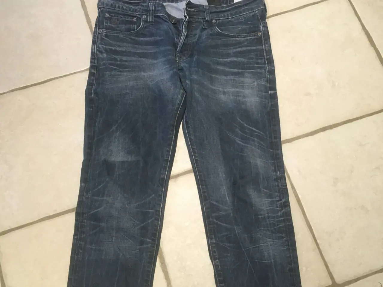 Billede 1 - Næsten nye g-Star jeans