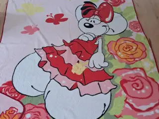 FLEECETÆPPE Minnie Mouse