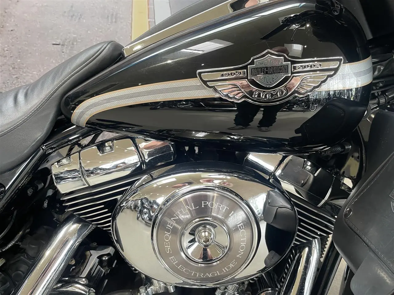 Billede 5 - Harley-Davidson FLHTCUI Electra Glide Ultra Classic 95"