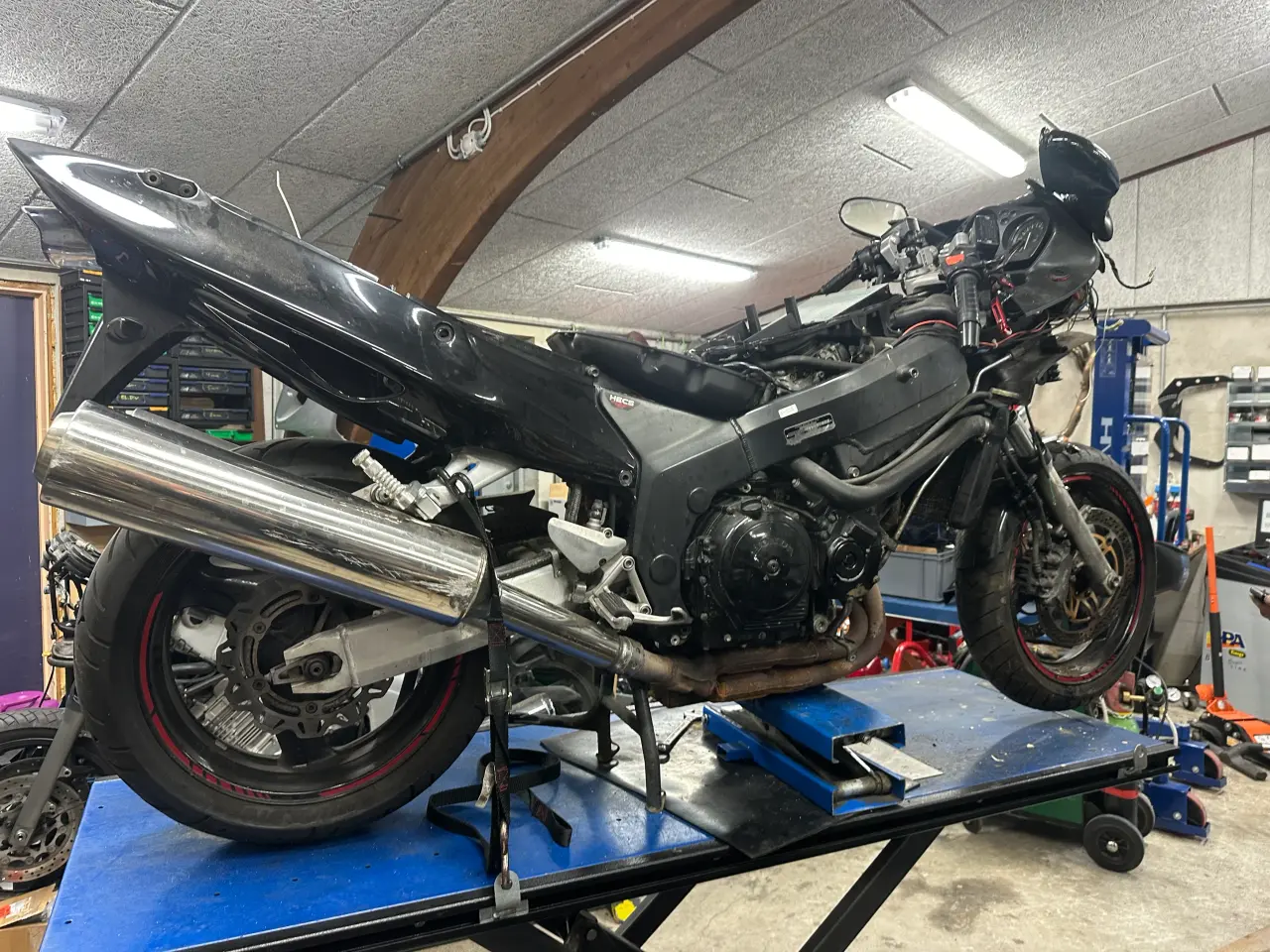 Billede 5 - 2 x Honda CBR1100XX SUPER BLACKBIRD