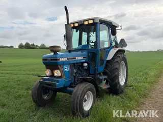 Veterantraktor Ford 6610 - BAA15L