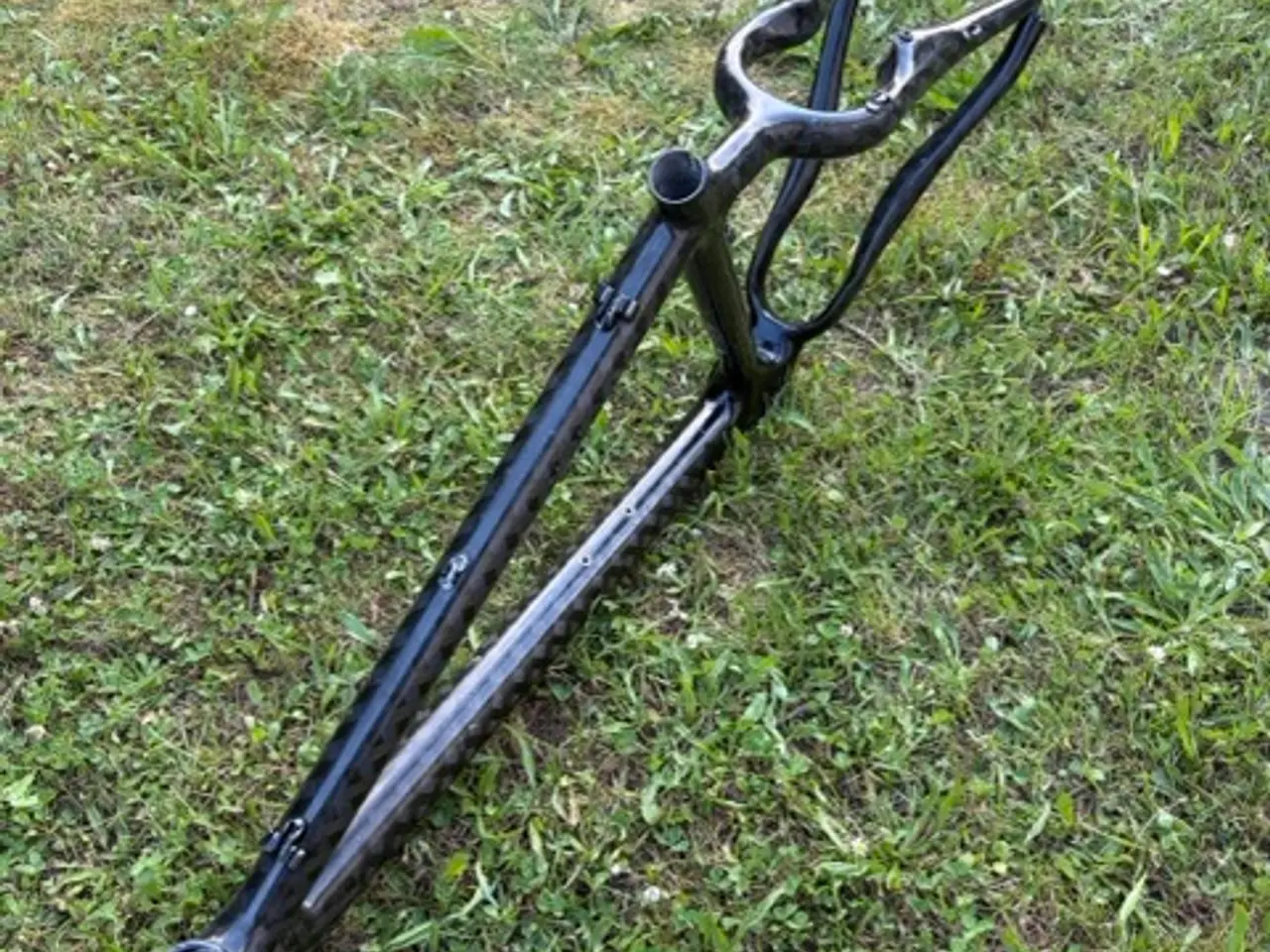 Billede 6 - Carbon MTB Frame + Carbon Handlebar