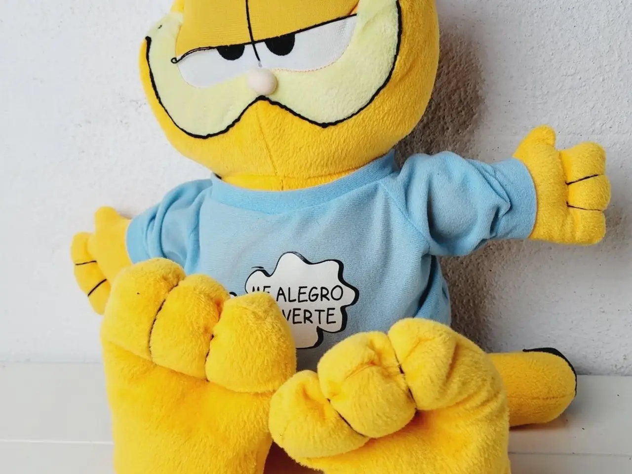 Billede 1 - ⭐️- Stort Garfield bamse fra PLAY BY PLAY
