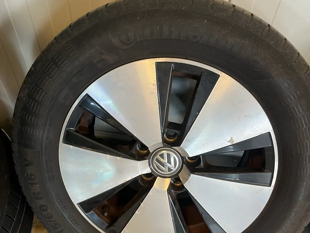 Billede 6 - Org. VW alufælge