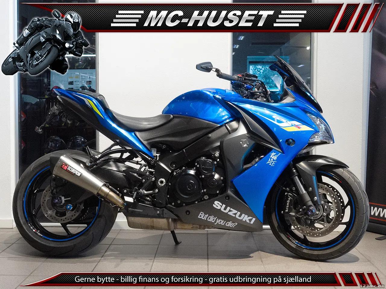 Billede 1 - Suzuki GSXS 1000 F