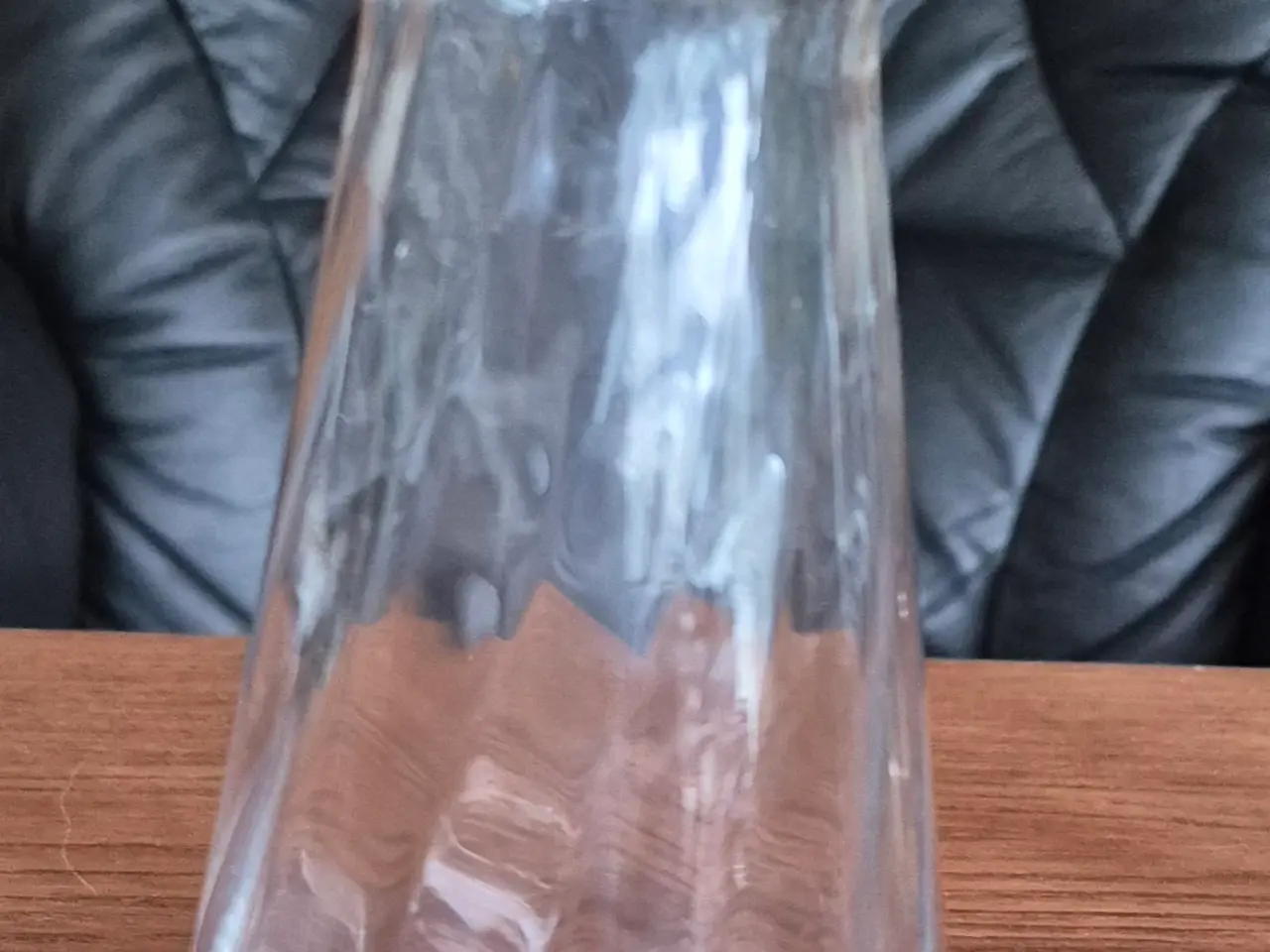 Billede 1 - Med swirl, hyacintglas
