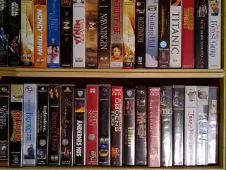 VHS film ca. 800
