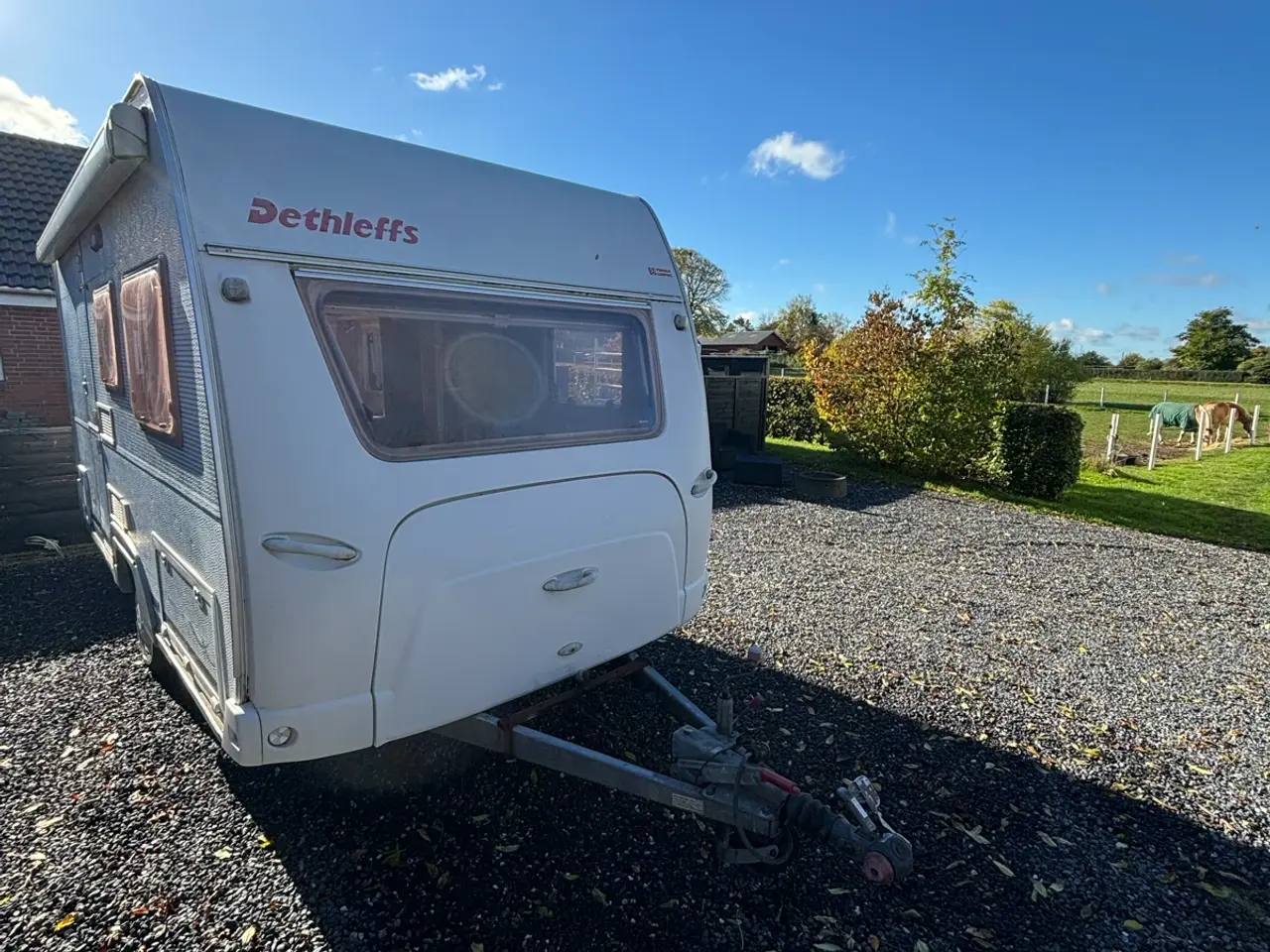 Billede 1 - Dethleffs Camper 420 - årgang 2001