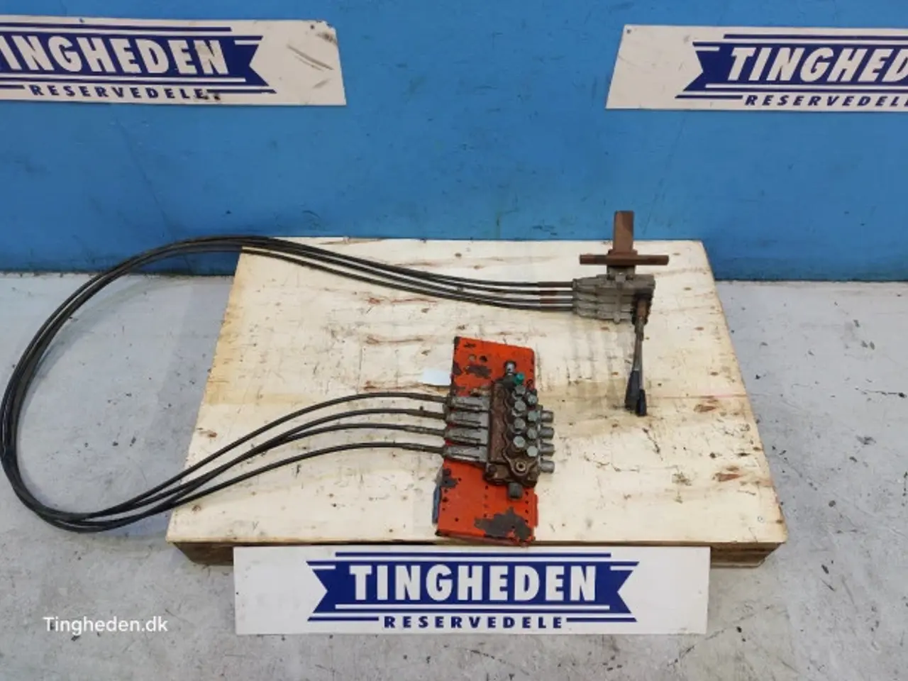 Billede 14 - Fodervogn Hydraulisk Styremodul