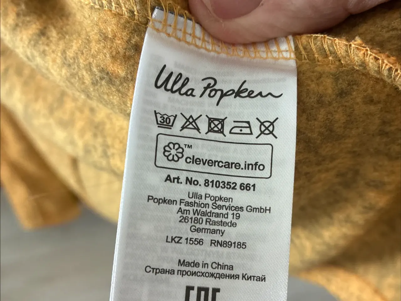 Billede 6 - Ulla Popken strik-fleece jakke