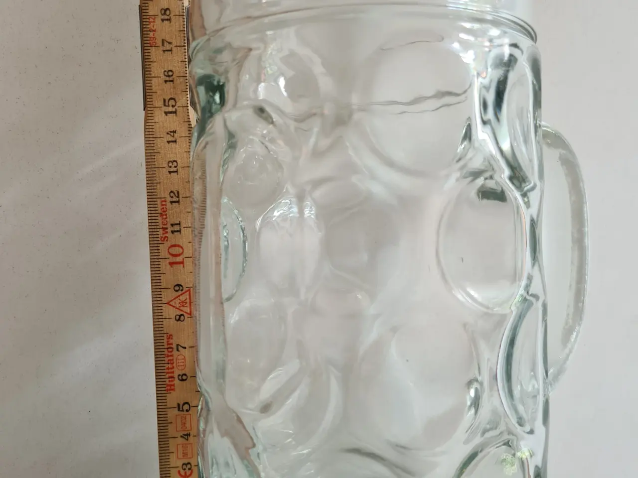 Billede 1 - Stort øl krus - 20 cm højt