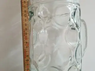 Stort øl krus - 20 cm højt