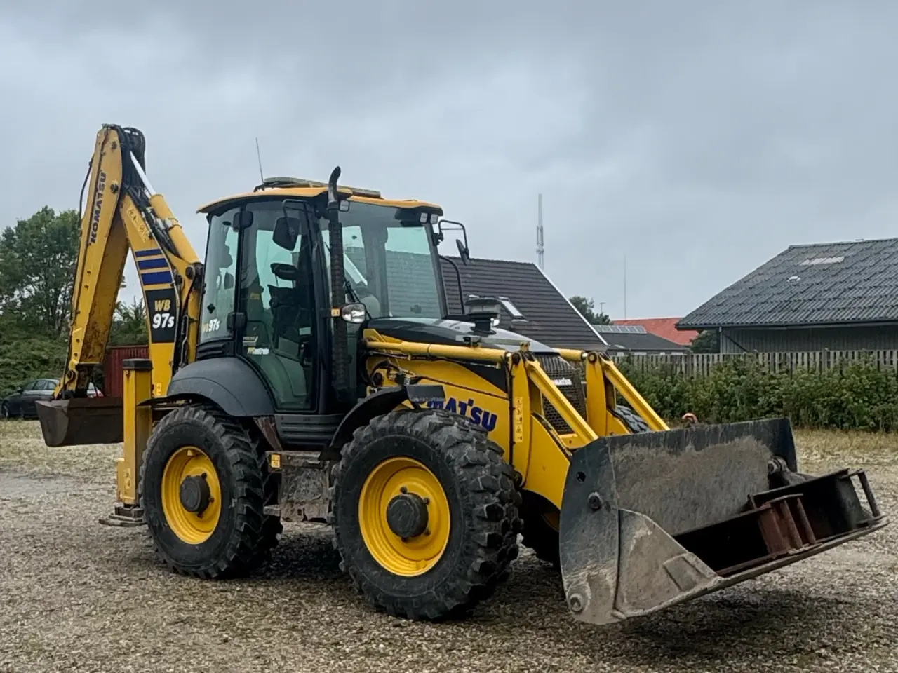 Billede 1 - Komatsu WB97S årg 2020