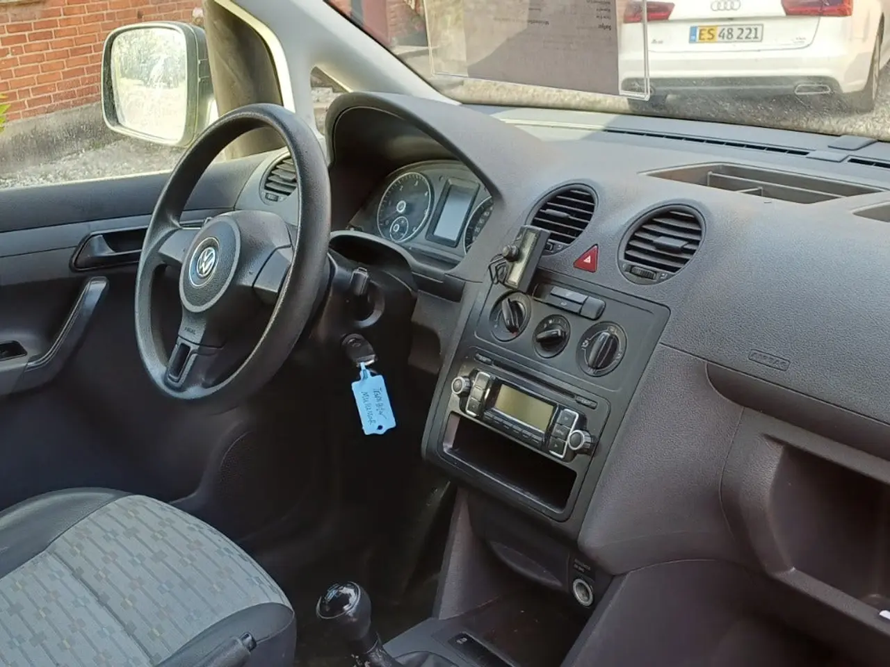 Billede 8 - VW Caddy 1,6 TDi 75 BMT Van