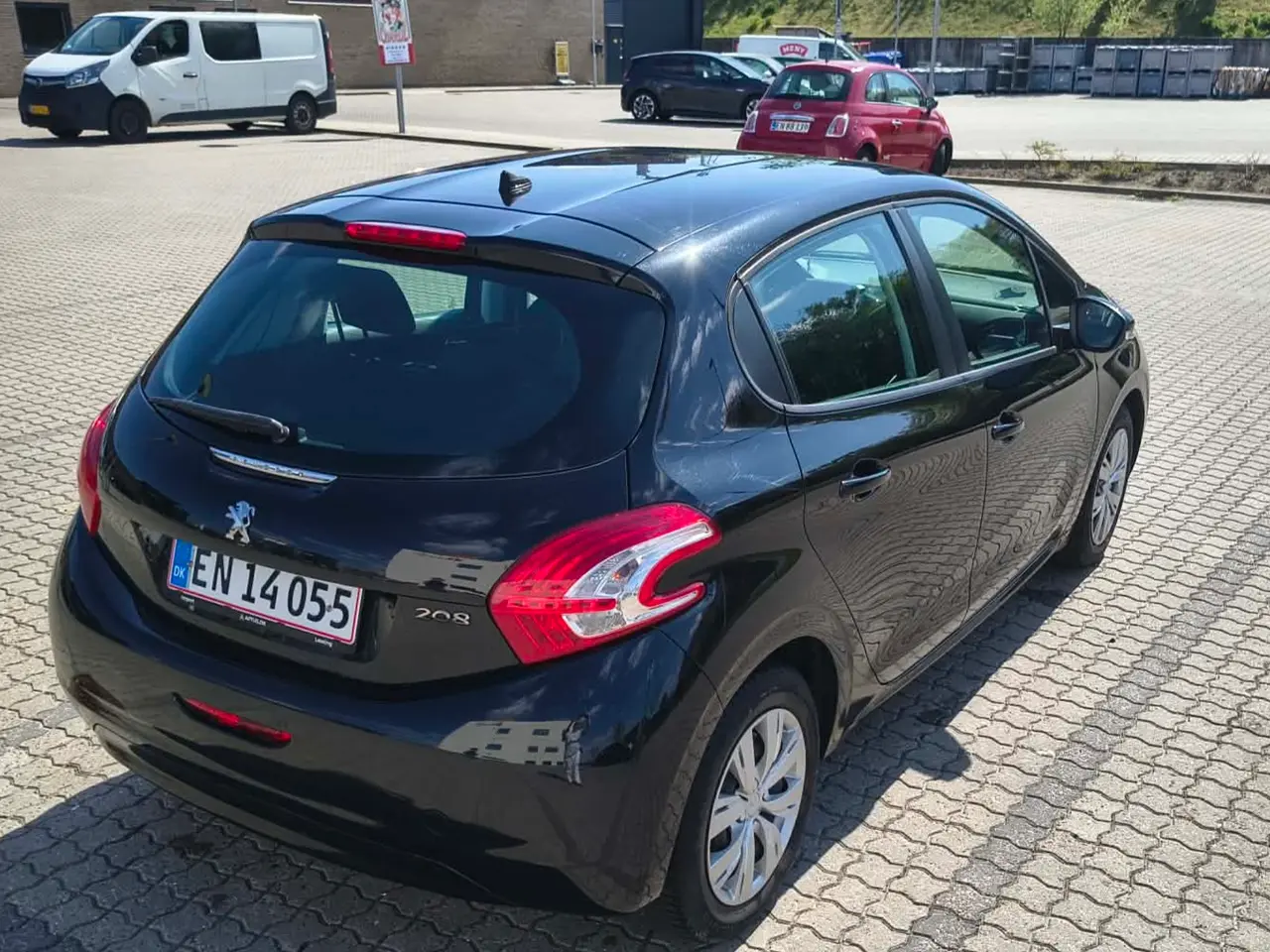 Billede 4 - Peugeot 208 med ny motor