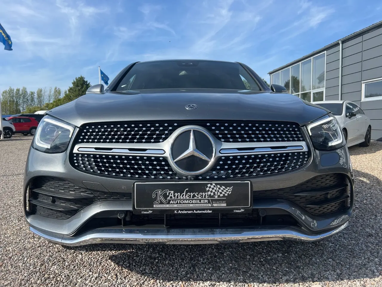 Billede 5 - Mercedes GLC300 2,0 AMG Line Coupé aut. 4Matic